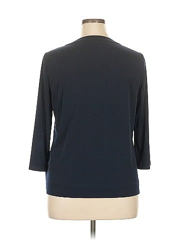 Anne Klein 3/4 Sleeve Top (view 2)