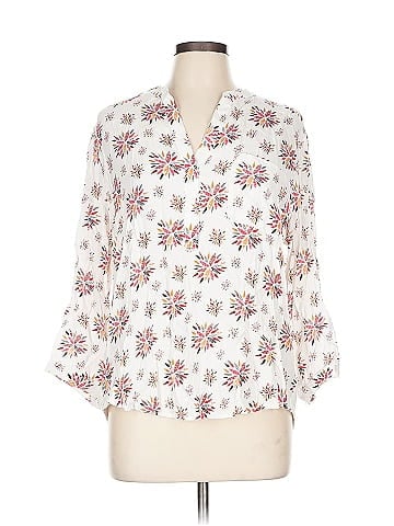 Porridge 3/4 Sleeve Blouse (view 1)