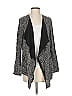 Matty M Chevron-herringbone Gray Jacket Size S - photo 1