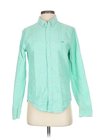 Hollister Long Sleeve Button-Down Shirt (view 1)