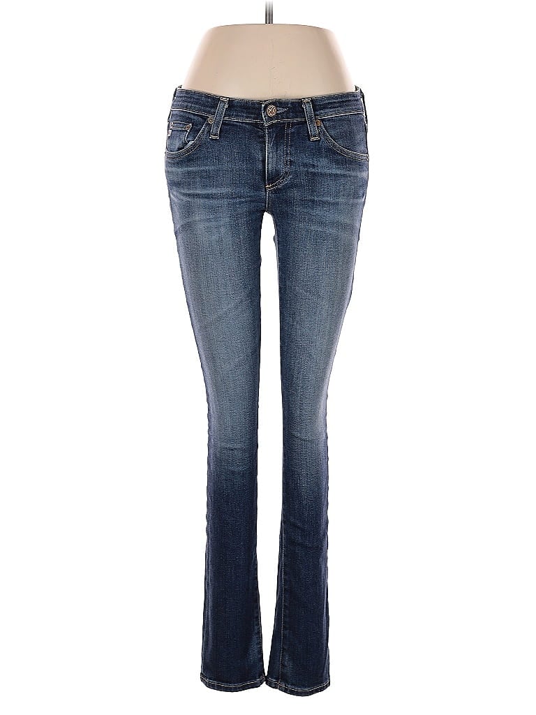 Pre-owned Adriano Goldschmied Jeans In Blue