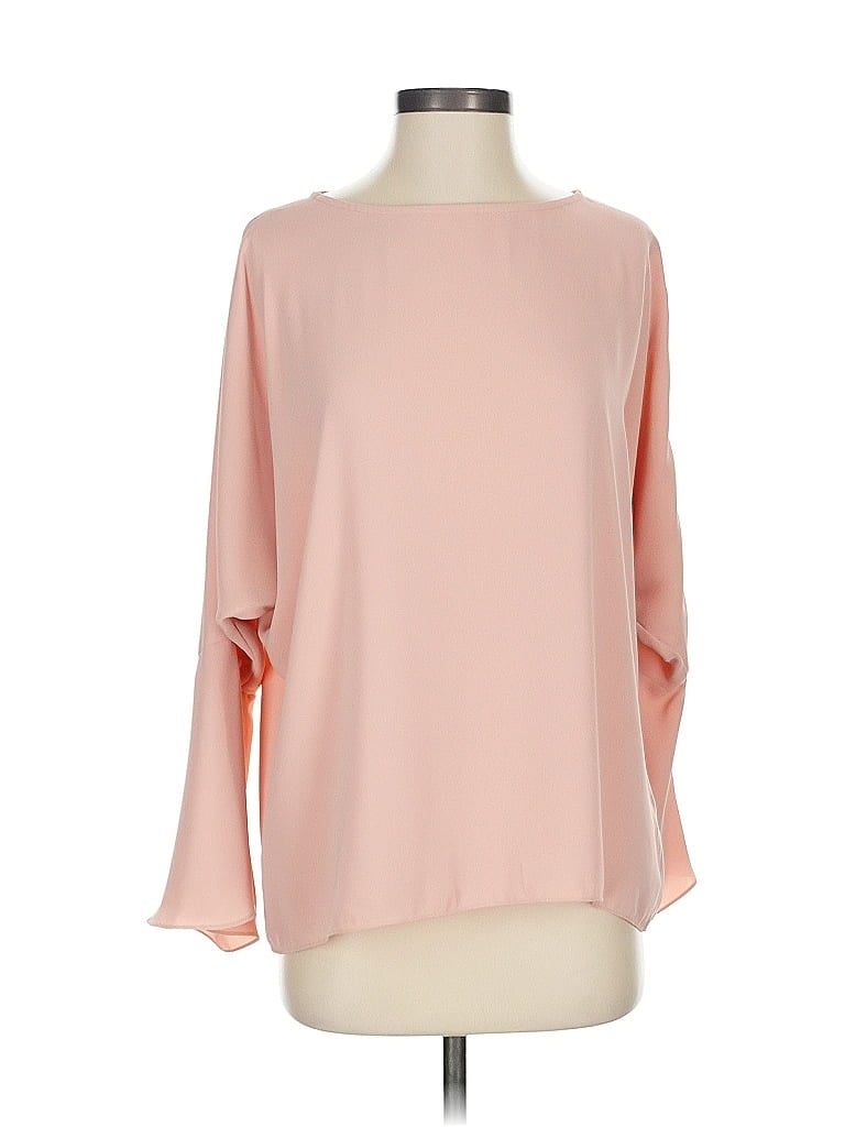 JAY GODFREY Pre-owned 3/4 Sleeve Blouse In Pink