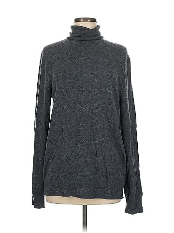 Theory Long Sleeve Turtleneck (view 1)