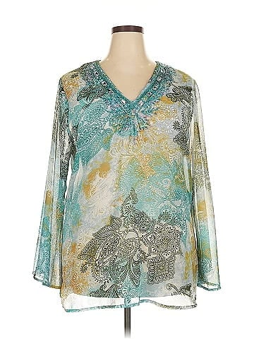 Raviya Long Sleeve Blouse (view 1)