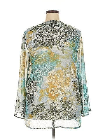 Raviya Long Sleeve Blouse (view 2)
