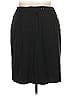 Unbranded 100% Polyester Solid Black Formal Skirt Size 18 - photo 2