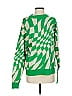 Edikted Checkered-gingham Green Pullover Sweater Size XS - photo 1