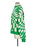 Edikted Checkered-gingham Green Pullover Sweater Size XS - photo 5