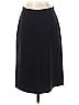 Yeohlee Solid Black Blue Formal Skirt Size 4 - photo 1