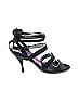 Susan Bennis Warren Edwards Black Heels Size 7 1/2 - photo 1