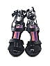 Susan Bennis Warren Edwards Black Heels Size 7 1/2 - photo 2