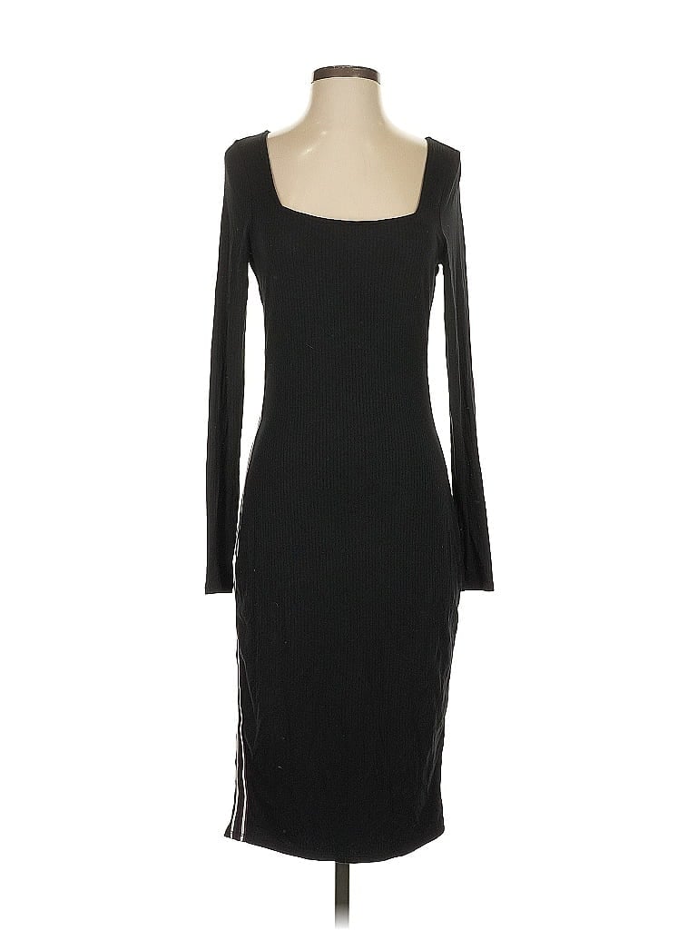 Pre-owned Express Cocktail Dress In Black