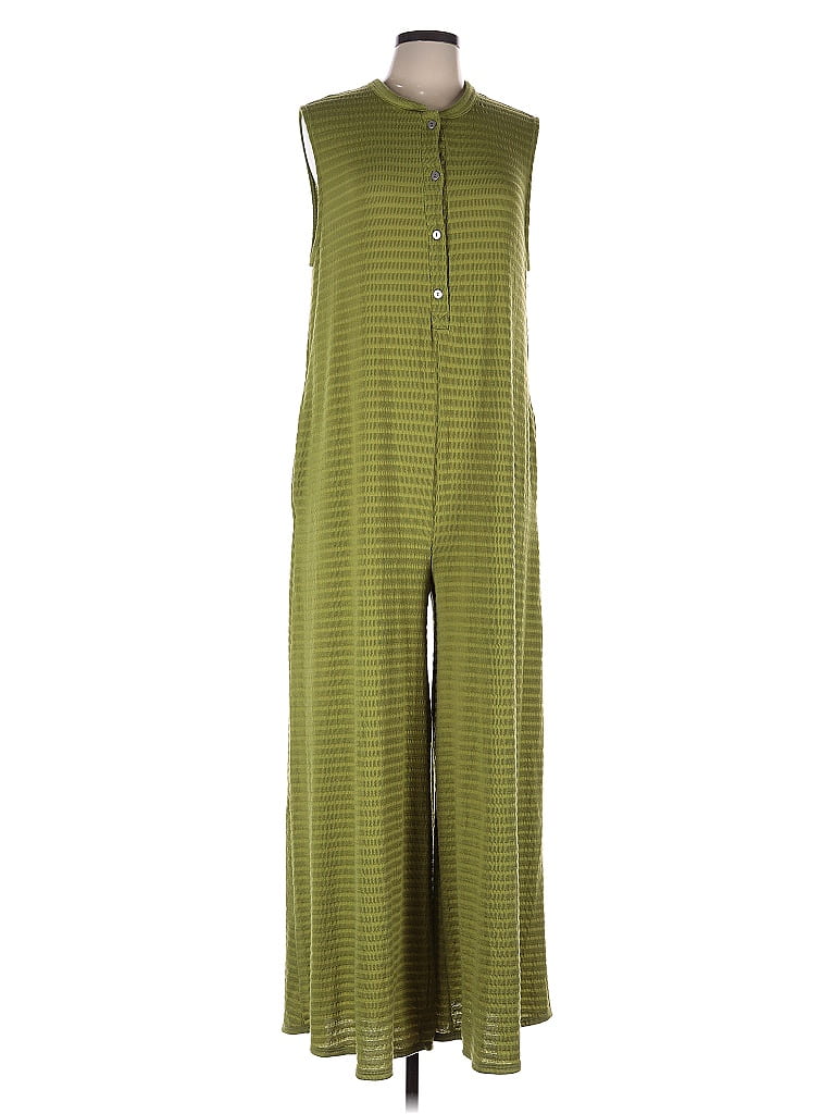 Lyman Jumpsuit 268268 Jade Green/Black main image 1