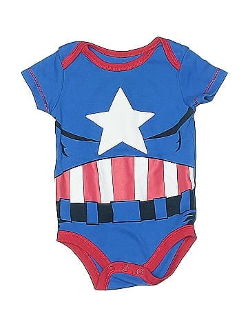 Marvel Short Sleeve Onesie (view 1)