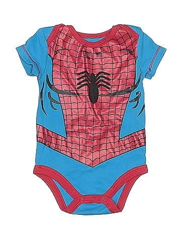 Marvel Short Sleeve Onesie (view 1)