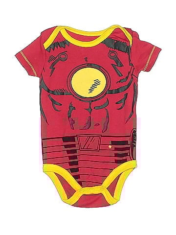 Marvel Short Sleeve Onesie (view 1)