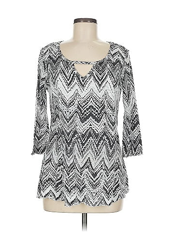 MiracleBody 3/4 Sleeve Top (view 1)