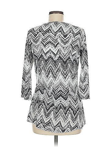 MiracleBody 3/4 Sleeve Top (view 2)