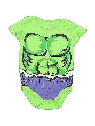 Marvel Short Sleeve Onesie (view 1)
