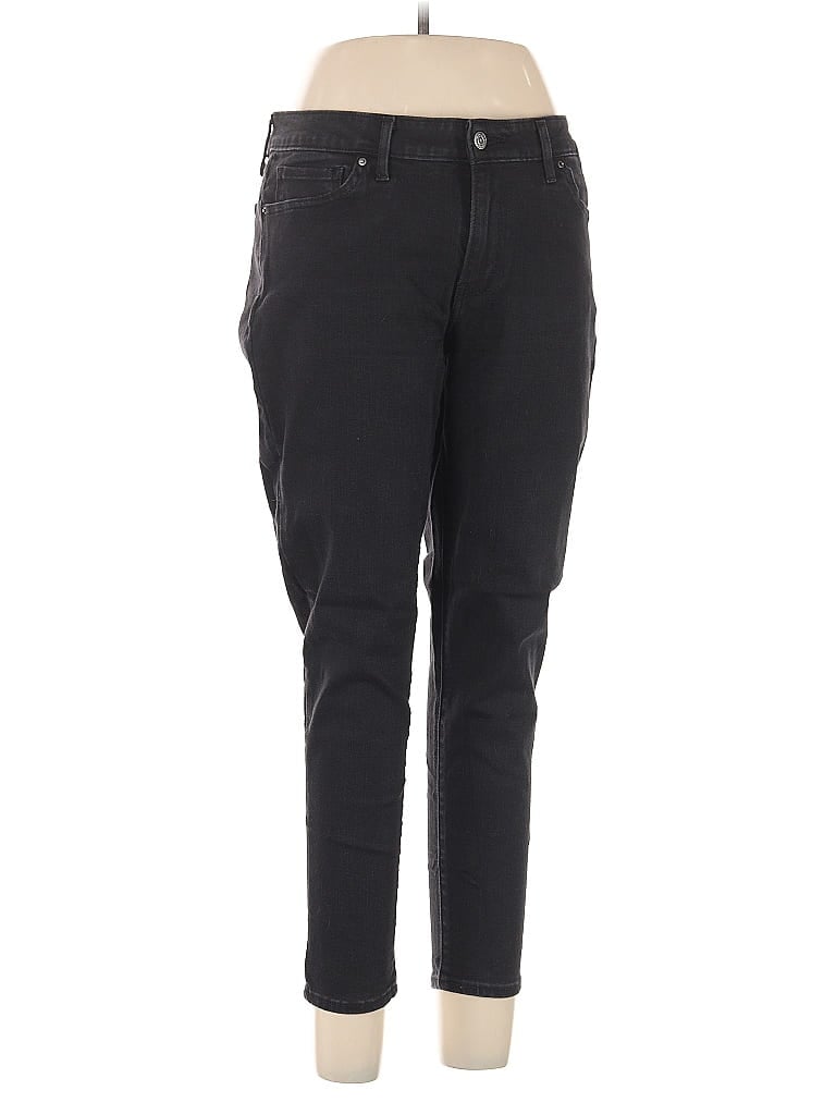 Pre-owned Levi's Jeans In Black