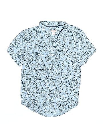 Cat & Jack Short Sleeve Button-Down Shirt (view 1)