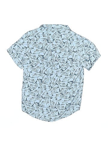 Cat & Jack Short Sleeve Button-Down Shirt (view 2)