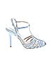 Zara Basic Blue Heels Size EU 40 - photo 1