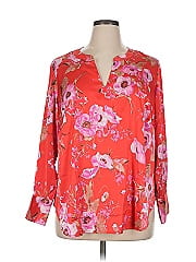 Talbots 3/4 Sleeve Blouse