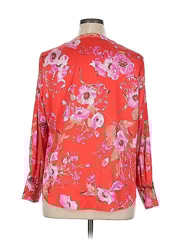 Talbots 3/4 Sleeve Blouse (view 2)