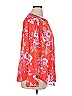 Talbots Red 3/4 Sleeve Blouse Size 1X - photo 3