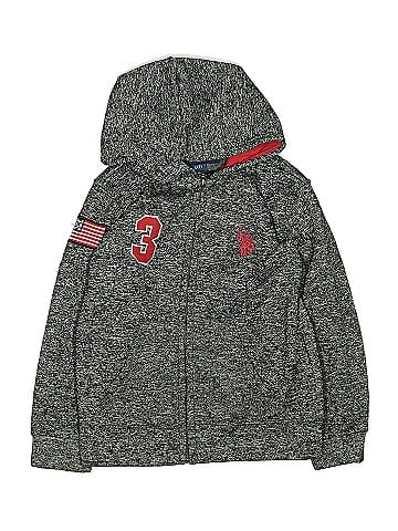 U.S. Polo Assn. Zip Up Hoodie (view 1)