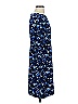 Talbots 100% Polyester Blue Casual Dress Size 2 - photo 3