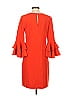 Milly Orange Cocktail Dress Size 4 - photo 2