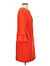 Milly Orange Cocktail Dress Size 4 - photo 4