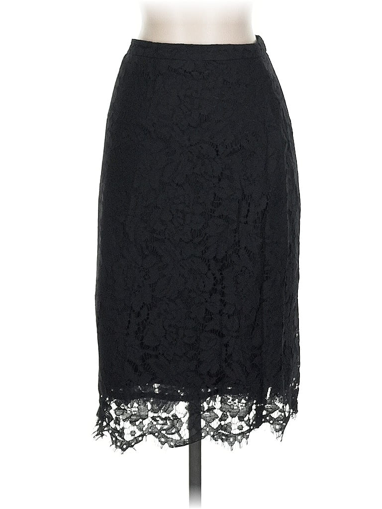J.Crew Collection Black Formal Skirt Size 00 - photo 1