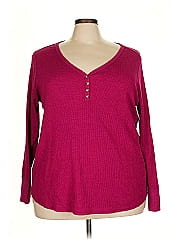 Terra & Sky Long Sleeve Henley