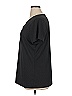 Ambiance Black Short Sleeve Top Size 1X - photo 4