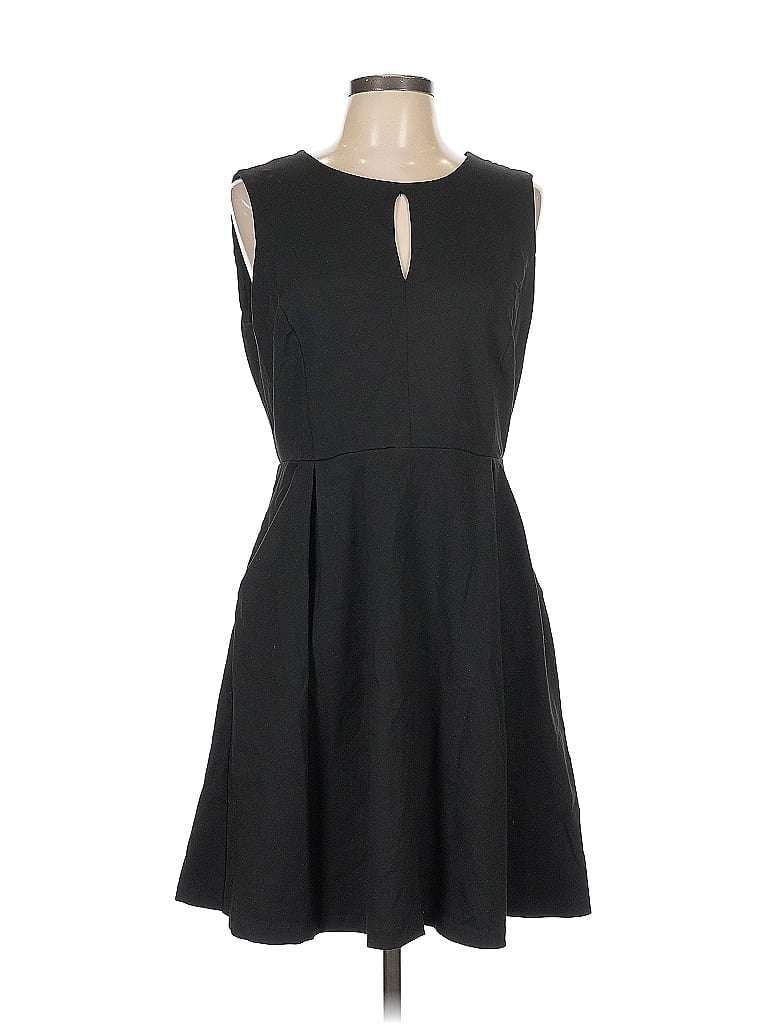 Pre-owned Cynthia Rowley Tjx Cocktail Dress In Black