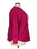 Terra & Sky Burgundy Purple Long Sleeve Henley Size 3X - photo 3