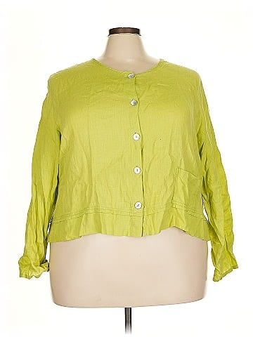 Flax 3/4 Sleeve Blouse (view 1)