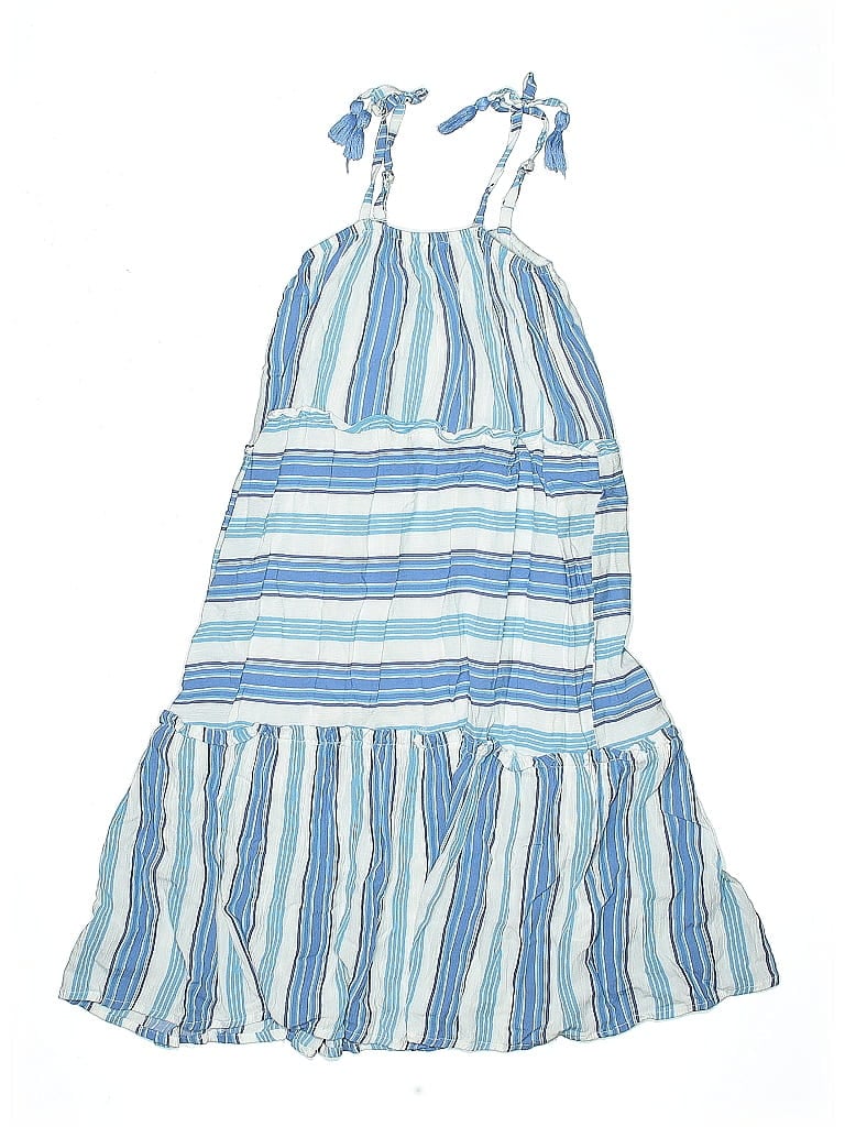Pre-owned Jessica Simpson Kids' Dress In Blue