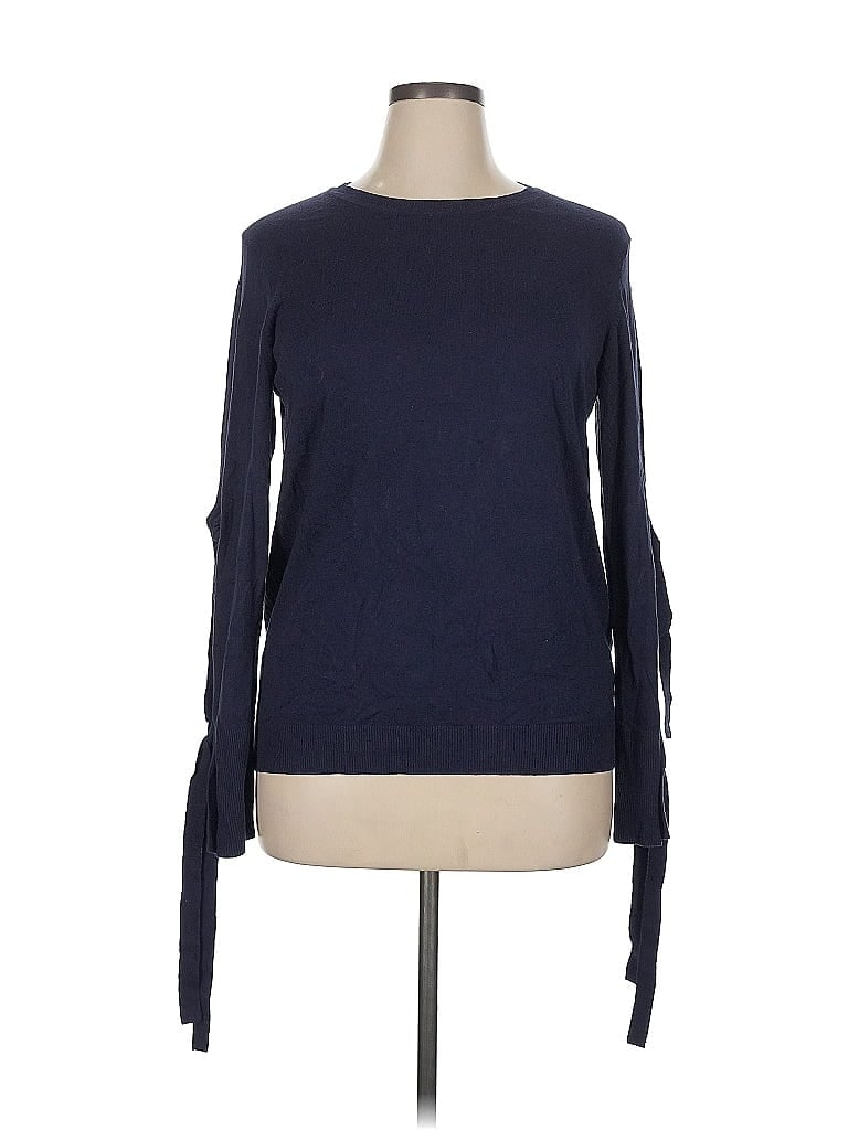 Pre-owned Banana Republic Factory Store Pullover Sweater In Blue