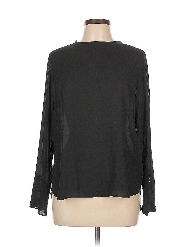 Primark Long Sleeve Blouse In Black