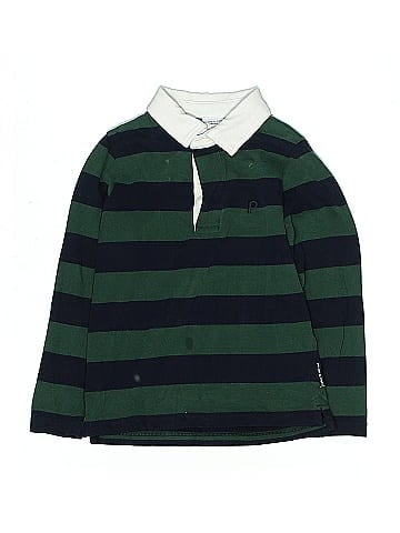 Polarn O. Pyret Long Sleeve Polo (view 1)