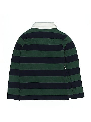 Polarn O. Pyret Long Sleeve Polo (view 2)
