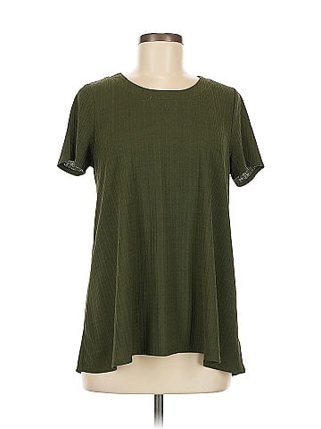 Anne Klein Short Sleeve Top (view 1)