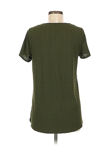 Anne Klein Short Sleeve Top (view 2)