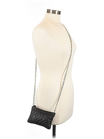 Mossimo Black Crossbody Bag One size