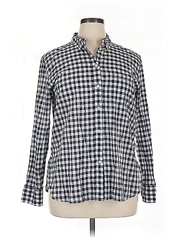 J.Crew Long Sleeve Button-Down Shirt (view 1)