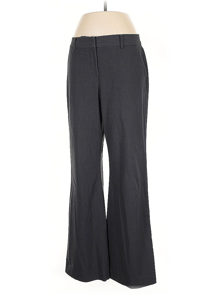 Pre-owned Liz Claiborne Dress Pants In Gray